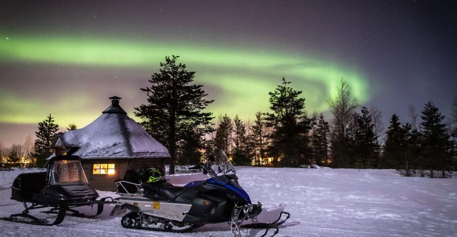 Rovaniemi: Aurora Borealis Snowmobile Safari with Campfire - FAQ