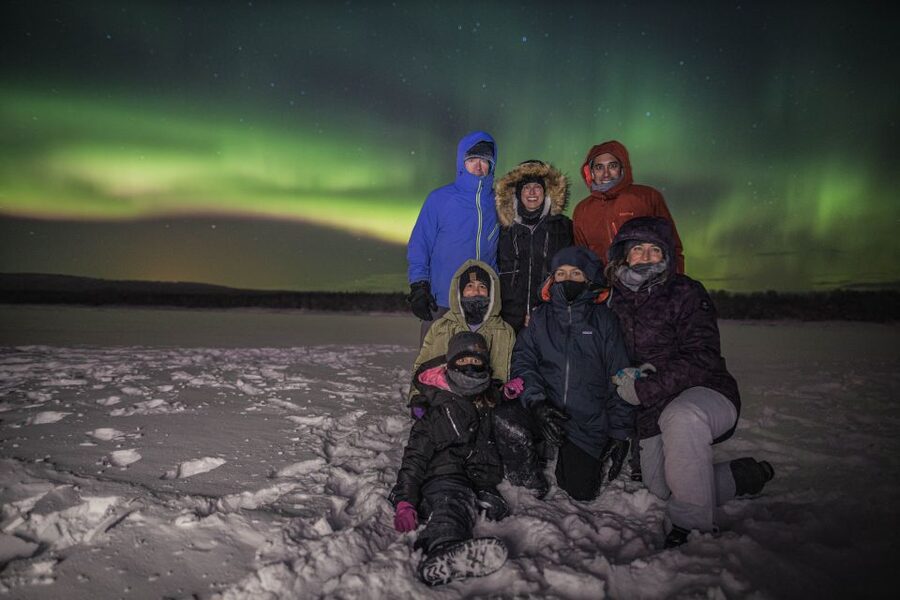 Rovaniemi: Aurora Borealis Tour - Chasing clear skies around Lapland