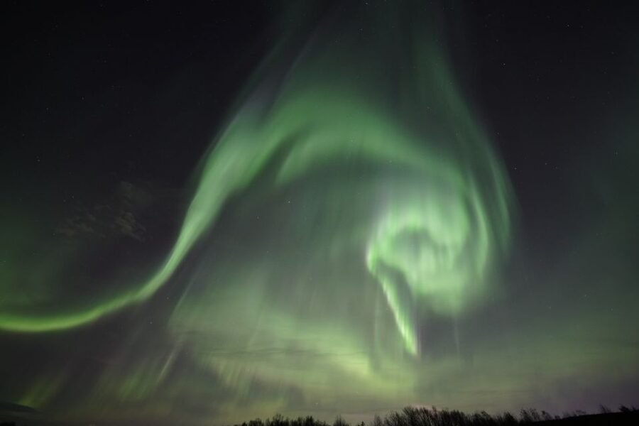 Rovaniemi: Aurora Borealis Tour - Getting useful aurora photos