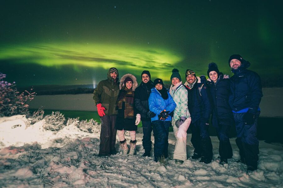 Rovaniemi: Aurora Borealis Tour - Who will enjoy this night most