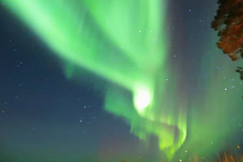 Rovaniemi: Aurora Borealis Trip – Autumn - Leaving Rovaniemi for the autumn sky
