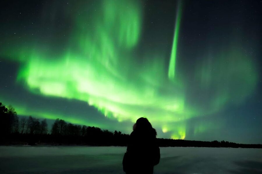 Rovaniemi: Aurora Borealis Trip – Autumn - A clear look at the three-hour schedule