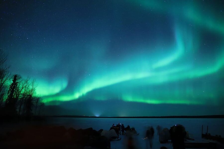 Rovaniemi: Aurora Borealis Trip – Autumn - How strong is the value at $96?