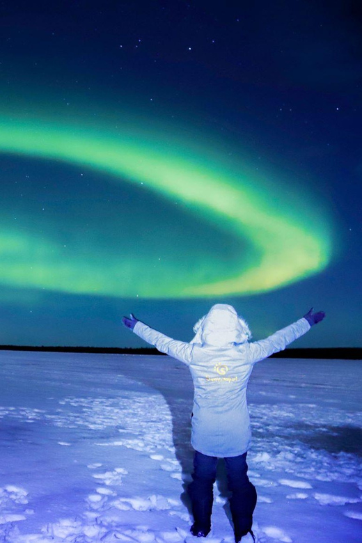 Rovaniemi: Aurora Borealis Trip – Autumn - A lakeside stop built for waiting