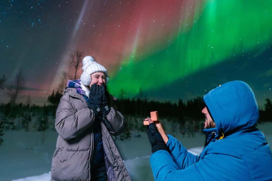 Rovaniemi: Aurora Hunt with Money-Back Guarantee and Photo - Starting in Rovaniemi: pickup and a flexible plan