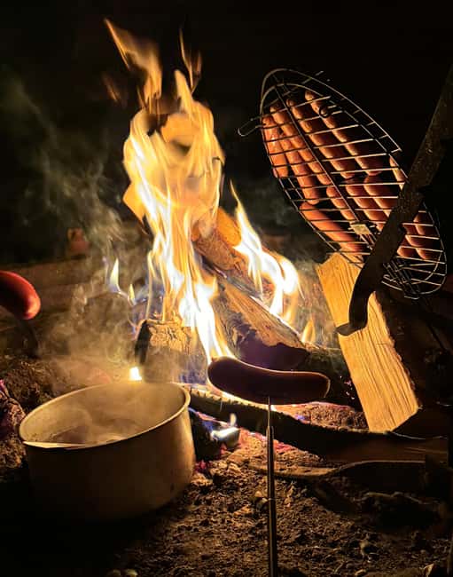 Rovaniemi: Aurora hunting and a fireside BBQ experience - How the aurora hunt actually works