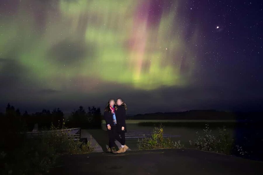 Rovaniemi: Aurora Hunting Tour with Photography by Van - Cold-weather comfort is your responsibility