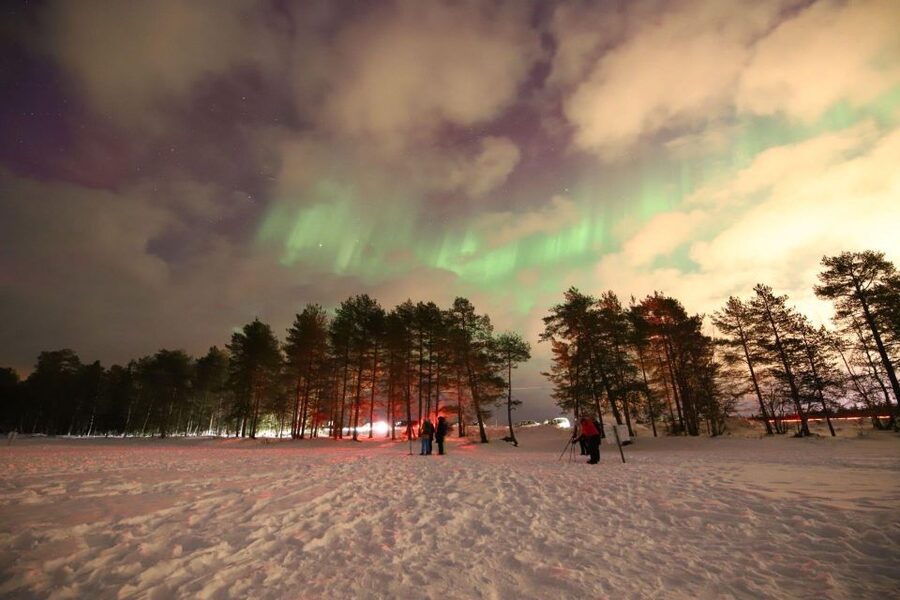 Rovaniemi: Aurora Hunting Tour with Photography by Van - Pickup times change with the Arctic night