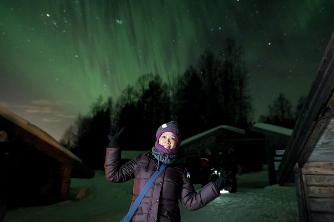 Rovaniemi AURORA PASS: 3-5 Days Unlimited Northern Lights chasing Pass - Night One: A Flexible Search Through Finnish Countryside