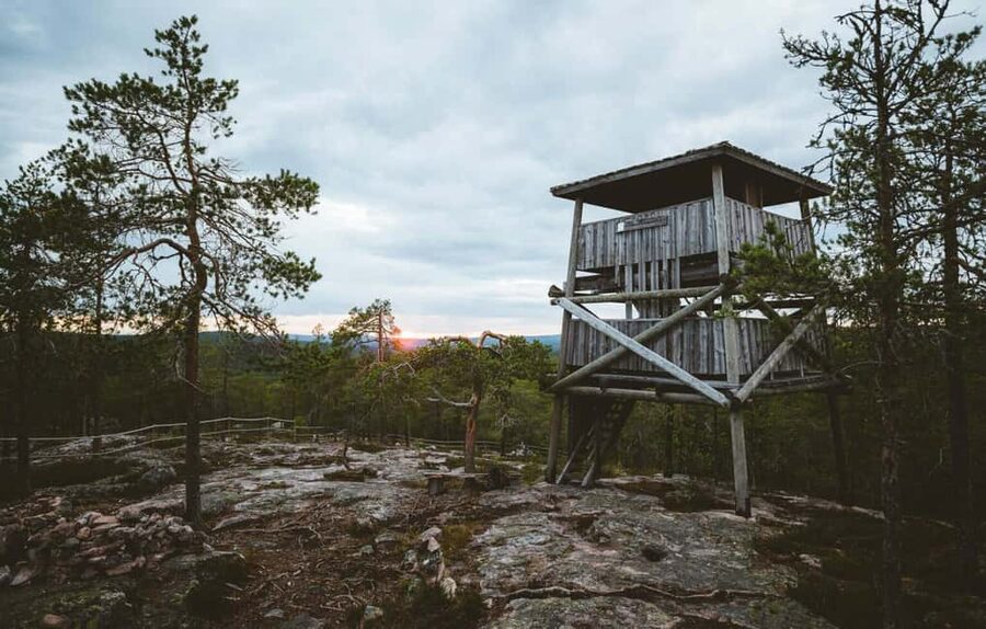 Rovaniemi: Auttiköngäs Waterfalls Hike Tour & Barbeque - Key points to know before booking