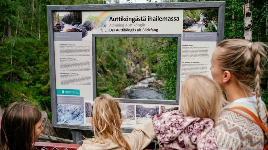 Rovaniemi: Auttiköngäs Waterfalls Hike Tour & Barbeque - What the six-hour schedule means for your day