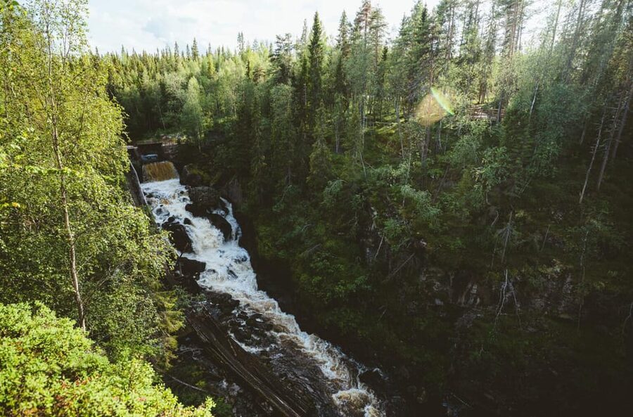 Rovaniemi: Auttiköngäs Waterfalls Hike Tour & Barbeque - Should you book the Auttiköngäs waterfall hike?