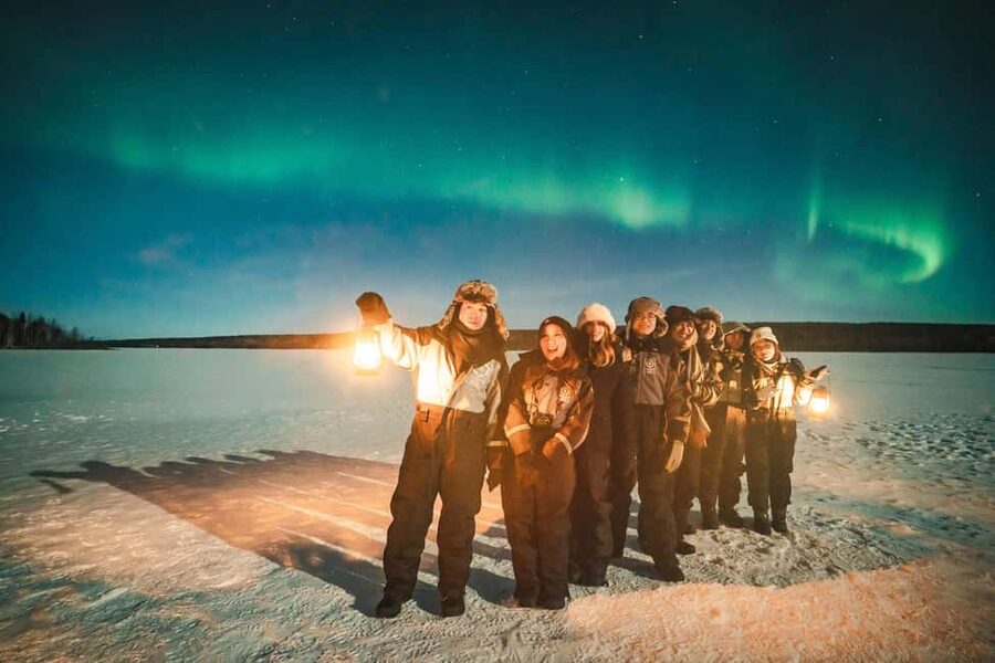 Rovaniemi: Discover the Northern Lights Photography Tour - What happens when the Northern Lights do not appear