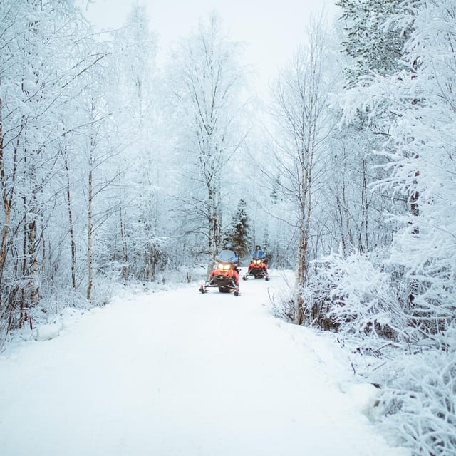 Rovaniemi: Early Winter 2 Hour Snowmobile Safari - Quick facts about the Apukka snowmobile ride
