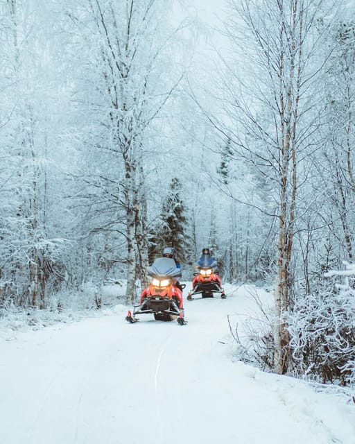 Rovaniemi: Early Winter 2 Hour Snowmobile Safari - Getting from Rovaniemi to Apukka Resort