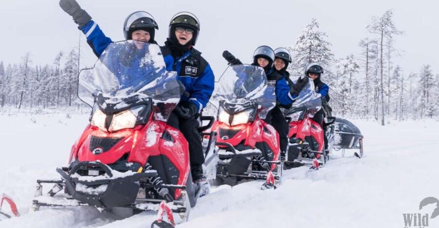 Rovaniemi: Easy Snowmobile Safari - Is $116 a fair price?