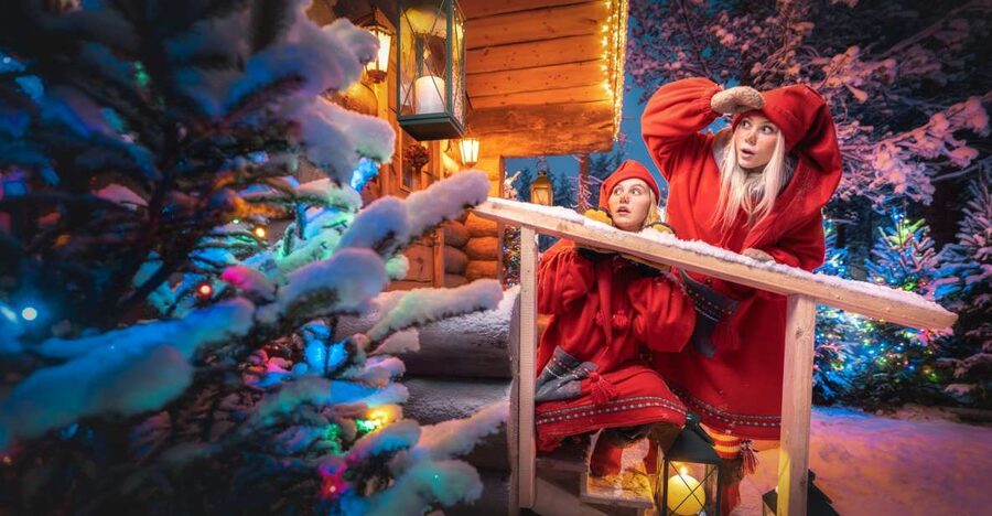 Rovaniemi: Elf Hat Academy in Santa's Village - Inside the Warm Elf House