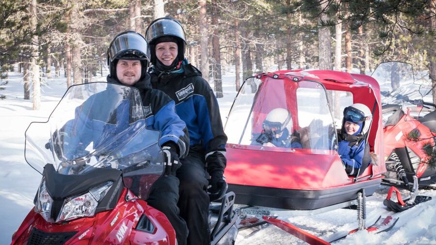 Rovaniemi: Family Snowmobile Safari with Campfire and Snacks - What the $187 price means