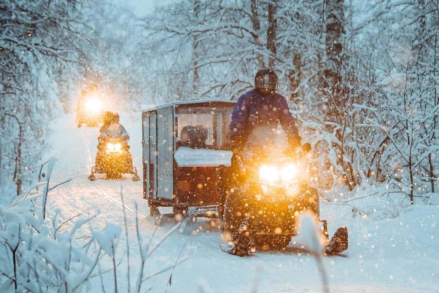 Rovaniemi: Family Snowmobiling Trip - What the strongest parts of the experience are