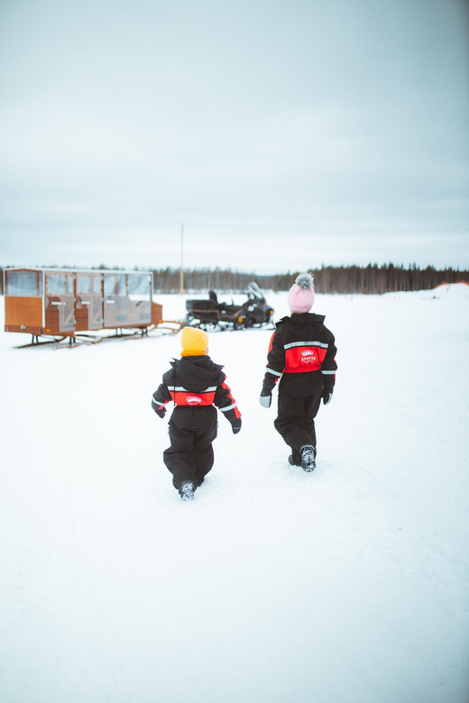 Rovaniemi: Family Snowmobiling Trip - Small drawbacks to weigh before booking