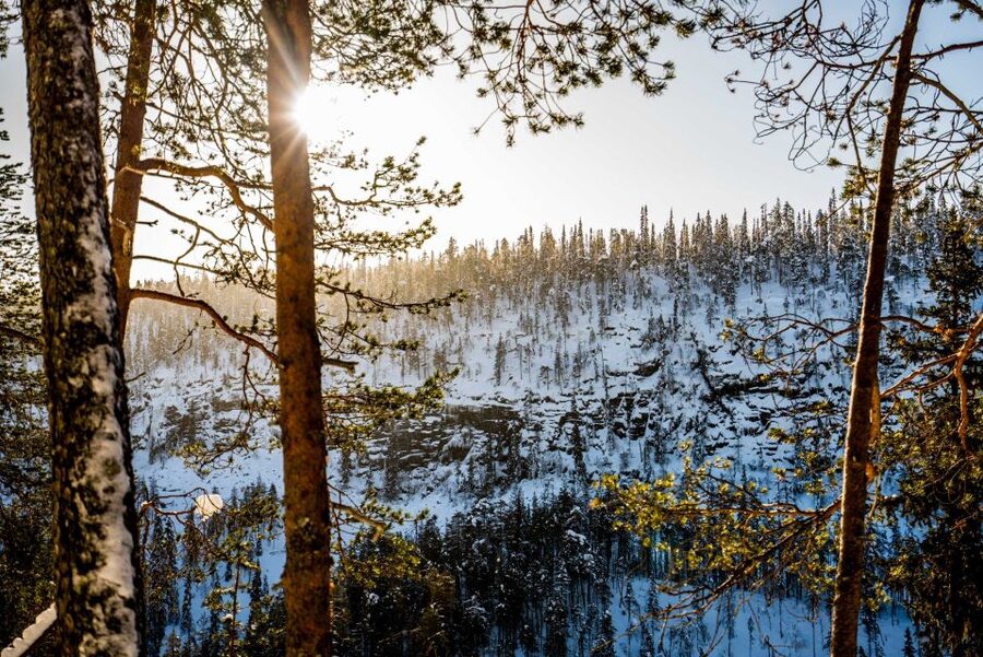 Rovaniemi: Frozen Waterfalls of Korouoma Canyon & Pro Photos - Which guides and group styles make a difference?