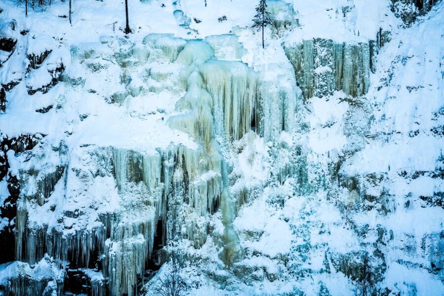 Rovaniemi: Frozen Waterfalls of Korouoma Canyon & Pro Photos - Why Korouoma Canyon is worth the long ride