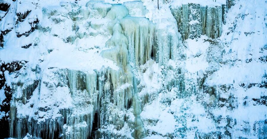 Rovaniemi: Frozen Waterfalls of Korouoma Canyon & Pro Photos - How difficult is the hike?