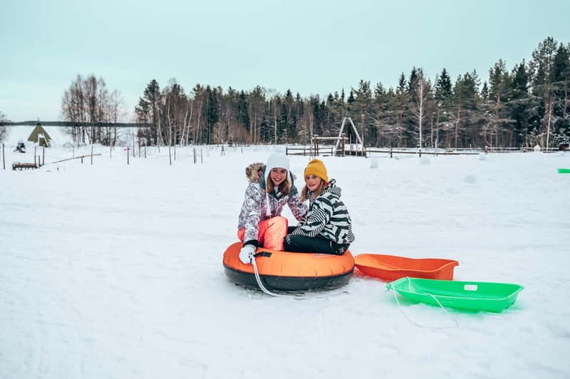 Rovaniemi: Full-Day Snow and Fun Activities - From Rovaniemi to Apukka Resort