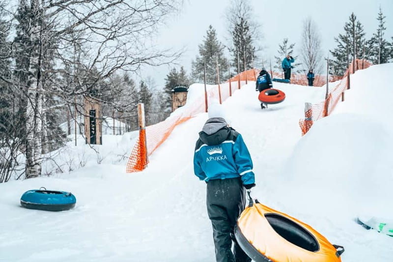 Rovaniemi: Full-Day Snow and Fun Activities - Lunch at 13:00 and time to warm up