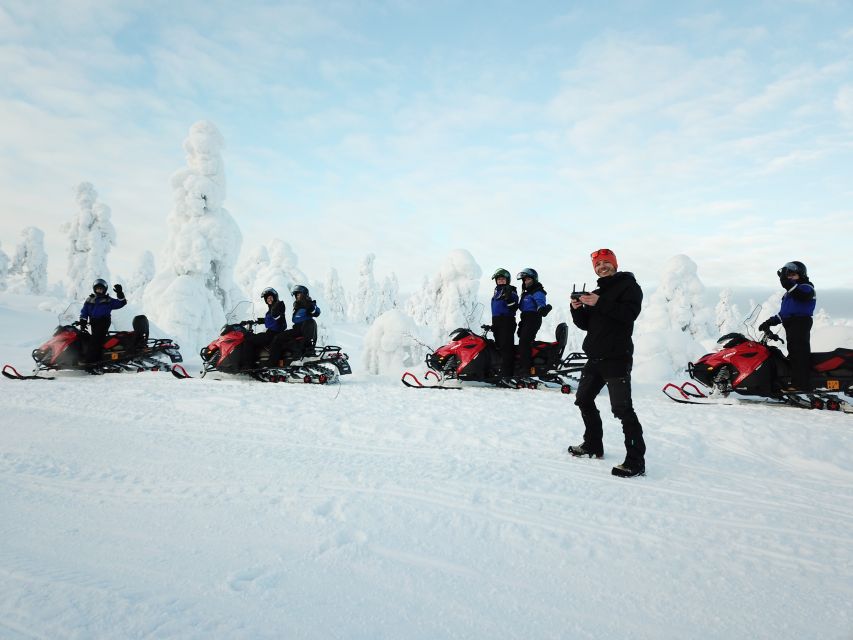 Rovaniemi: Full-Day Snowmobile Safari into the Wilderness - From Safartica’s office to the forest tracks