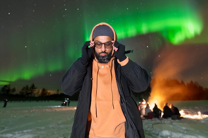 Rovaniemi: Genuine Aurora Hunting with Unlimited Pro Photos - Pickup from Rovaniemi and the first briefing