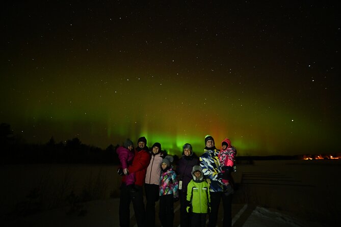 Rovaniemi: Guaranteed Northern Lights - Small Group & Photography - What happens at the viewing stops