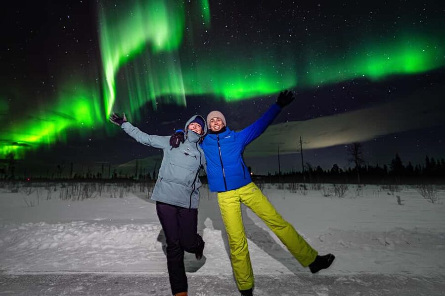 Rovaniemi: Guaranteed Northern Lights Tour with Photos - Key points to know before booking