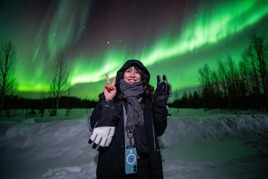 Rovaniemi: Guaranteed Northern Lights Tour with Photos - Why this Rovaniemi aurora tour feels different