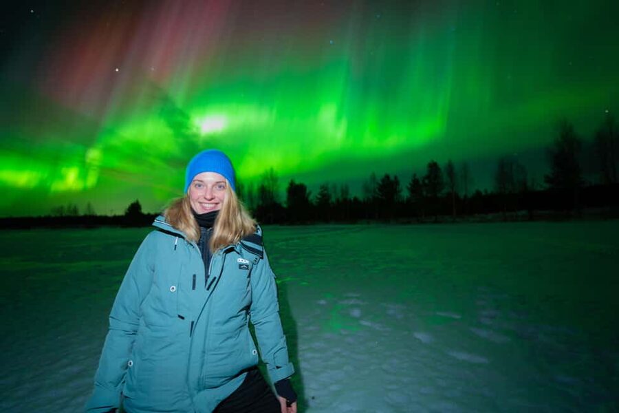 Rovaniemi: Guaranteed Northern Lights Tour with Photos - Hunting clear skies across Finnish Lapland