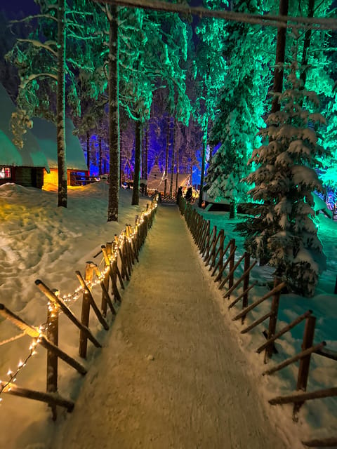 Rovaniemi: Guided Tour of Santa Claus Village - Santa Claus Office and the value of queue help