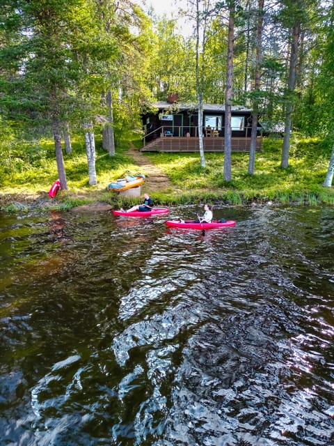 Rovaniemi: Guided Wilderness Kayaking Adventure - Key points before you book