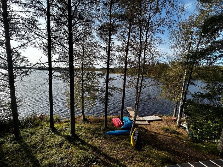 Rovaniemi: Guided Wilderness Kayaking Adventure - Leaving Rovaniemi for a quiet Arctic lake