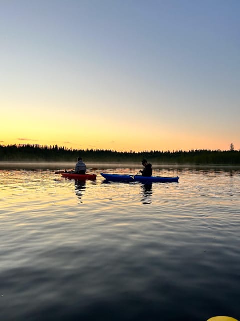 Rovaniemi: Guided Wilderness Kayaking Adventure - What the guide adds, and where the tour falls short