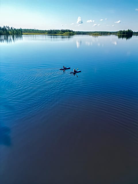 Rovaniemi: Guided Wilderness Kayaking Adventure - Is $117 a fair price?