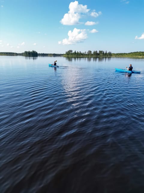 Rovaniemi: Guided Wilderness Kayaking Adventure - Booking details that affect your plans