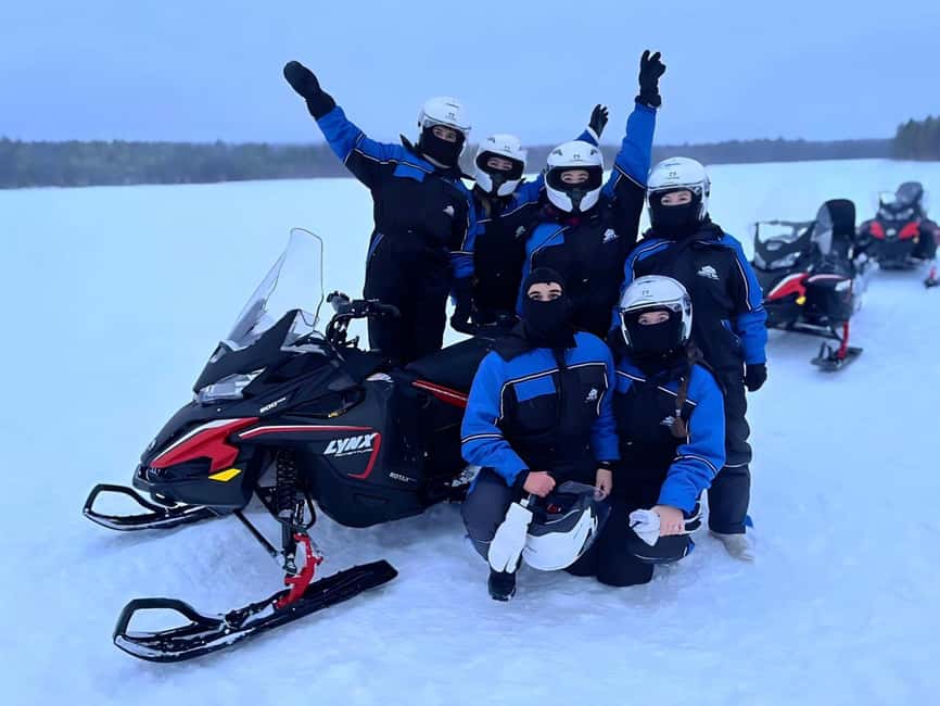 Rovaniemi: Guided Wilderness Snowmobile Safari & Barbeque - Why this snowmobile outing feels different