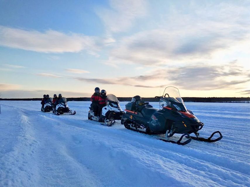 Rovaniemi: Half-Day Snowmobile & Ice Fishing Experience - Who should book this Arctic outing?