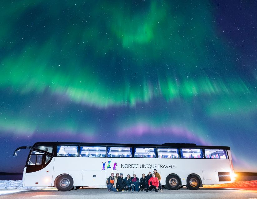 Rovaniemi: Hunting Northern Lights Bus Tour - Key points before you book