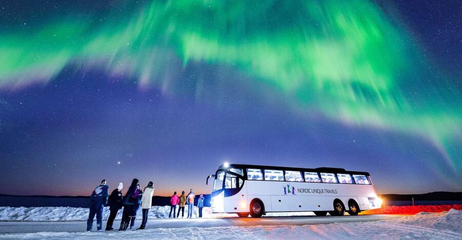 Rovaniemi: Hunting Northern Lights Bus Tour - Why a bus tour makes sense in Rovaniemi