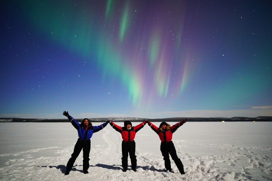 Rovaniemi: Hunting Northern Lights Bus Tour - The ride into Lapland’s dark countryside