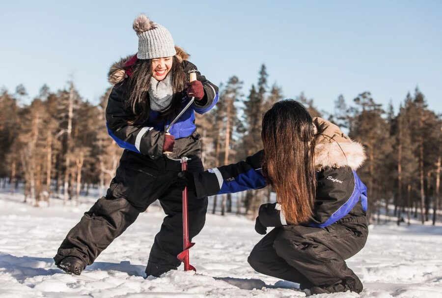 Rovaniemi: Ice Fishing Experience - Key points before you book