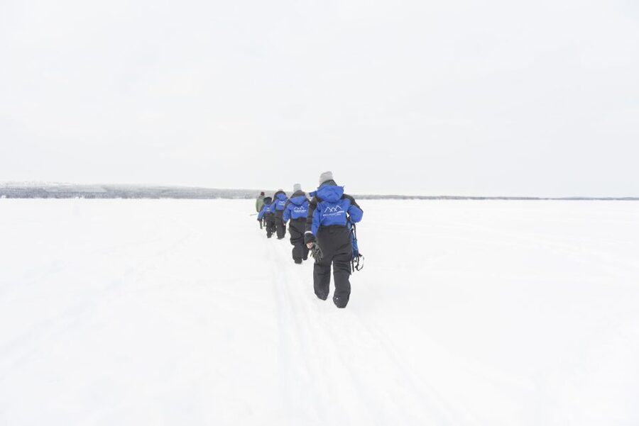 Rovaniemi: Ice Fishing Experience - What happens when you catch a fish