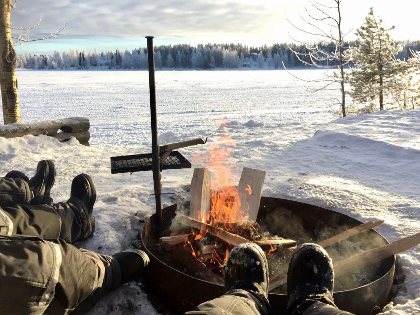 Rovaniemi: Ice Fishing Experience - Small groups, children, and mixed abilities