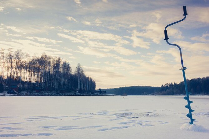 Rovaniemi: Ice Fishing from Private Lakefront Property & BBQ - The 10:00 am start and the four-hour pace